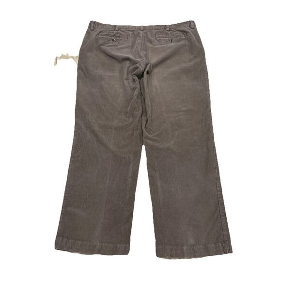 LL BEAN Corduroy Pants Stretch Country Classic Fit Men's 40X30 Brown Old Money - Picture 2 of 12